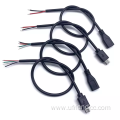 End cable cord Pigtail Data Charging Cable